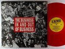 The Business - In And Out Of Business LP - Link UK Red Wax Ltd. VG+