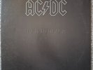 AC/DC Back In Black LP 180 Gram 2003 Remastered Vinyl Album NM-NM