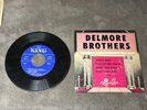 The Delmore Brothers - Hillbilly Boogie - King - EP-222 - VG/VG - Rockabilly