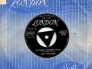 Andy Williams:Hawaiian wedding song/House of Bamboo:UK London:1958