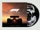 F1 The Album Soundtrack Limited Edition Liquid Filled Oil Effect Vinyl - IN HAND