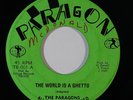 Reggae 45 PARAGONS The World Is A Ghetto/World Dub on Paragon