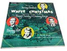 Bing Crosby White Christmas LP Record 1954 Decca Stereo Christmas Original Rare
