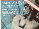 MERCURY SR-90012  Saint-Saens Symphony No.3   Paray/Dupre/DSO FR-2/FR-1  NM