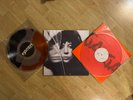 Lady Gaga Mayhem Bad World Orange Black Liquid Filled Vinyl LP Blood Records