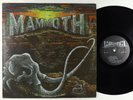 Mammoth - S/T LP - RNA - Private Hard Rock VG+