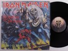 IRON MAIDEN The Number Of The Beast HARVEST LP VG+ x