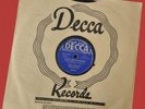 JUDY GARLAND Over the Rainbow/Jitterbug WIZARD OF OZ 1939 Decca 78 rpm