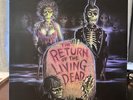 2 The Return Of The Living Dead Score Colored Vinyl .