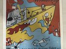 Mudhoney - Every Good Boy Deserves Fudge 1991 LP  Pink 1st Pressing Sub Pop