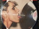 Blondie Parallel Lines 1978 PICTURE DISC Limited CLEAR RIM CHP 5001 NEAR MINT