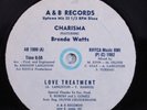 CHARISMA FT. BRENDA WATTS Love Treatment A&B 12
