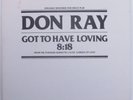 DON RAY Got To Have Loving POLYDOR 12