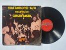 FELA RANSOME KUTI & The Africa '70 Ginger Baker Live 1st Nigerian Press (1972)