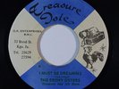 Reggae 45 EBONY SISTERS I Must Be Dreaming/Version on Treasure Isle VG++