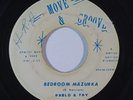 Reggae 45 PABLO & FAY Bedroom Mazurka/Version on Move & Groove