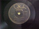 okeh 8773 mississippi sheiks winter time blues/alberta blues 78 RPM -