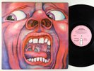 King Crimson - In The Court Of The Crimson King LP - Island UK VG++