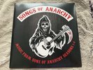 Sons of Anarchy Soundtrack Seasons 1-4 Vinyl 2xLP Clear Used VG