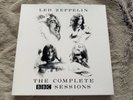 LED Zeppelin BBC Sessions 5 LP Vinyl Box Set Atlantic Records Used VG