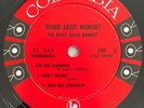 Miles Davis 'Round About Midnight-Columbia CL949 Mono 6 Eye 1A/1B 1957