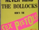Sex Pistols Never Mind The Bollocks A3 B1 Pre Main Press Promo Cover UK 1977