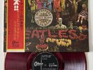 The Beatles – Sgt Pepper 1st Japanese *Red Wax* Press Complete w/Obi & Inner