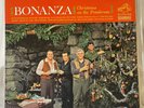 BONANZA Christmas on the Ponderosa - 1963 1st Press RCA LP Original TV Cast NM