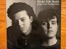 Tears For Fears - Songs From the Big Chair LP Mercury 1985 Pressing  Shout