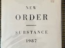 New Order Substance 1987 Vinyl 2 LP Album Qwest Records 25621- 1 USA