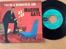 MARVIN GAYE - YOU’RE A WONDERFUL ONE - FRANCE 7” EP on COLUMBIA ESRF 1522