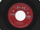 ROCKABILLY  45 - STAN JOHNSON - BABY BABY DOLL - HEAR - 1958 OHIO RUBY