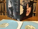 LADY GAGA -  THE FAME - BLUE 2X VINYL LP (2019)  LTD TO 2000 COPIES. FAST POST