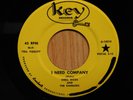 Shell Hicks And The Ramblers Michigan Country 45 I Need Company on Key
