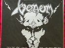 Venom Black Metal 1982 LP 1st press Lft sleeveprint Neat Records NEAT 1005 New