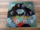 MEGA CITY FOUR.MAGIC BULLETS.ORIGINAL UK LP.A1/B1.1993.EX/EX