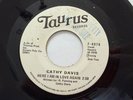 Crossover Northern/Mod Soul 45 - Cathy Davis 