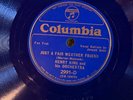 Columbia 2991D Henry King Orch FAIR WEATHER FRIEND 1934 78 rpm JAZZ-DANCE   EE+