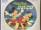 MICKEY MOUSE DISCO   Rare *SEALED* 1982 WALT DISNEY PICTURE DISC Record LP NEW