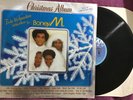 Boney M CHRISTMAS Album CLUB EDITION NEAR MINT Hansa International Vinyl LP