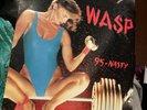 W.A.S.P. 95-NASTY / EASY LIVING ALBUM VINYL 45RPM RECORD
