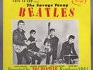 Orig THE BEATLES This Is... The Savage Young Beatles Hamburg 1961 LP EX