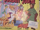 WALT DISNEY ROBIN HOOD STORY & SONGS DISNEYLAND LP 1973 w/ BOOK 3810.
