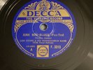Rare 78rpm record, E, LEW STONE / AL BOWLLY , Junk Man Blues , DECCA F. 3313