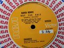 David Bowie - Changes b/w Andy Warhol (RCA 102032, 1972) Aussie PR0M0 45