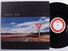 PEARL JAM Yield EPIC LP VG++ die-cut cover with sticker x