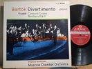 LONDON CS 6332 FFSS BB Bartok Divertimento Vivaldi Barshai 1962 1D NM