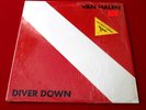 ROCK  VAN HALEN  DIVER DOWN  IN SHRINK  WITH HYPE STICKER  NEAR MINT