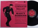 MARTY ROBBINS Gunfighter Ballads & Trail Songs COLUMBIA LP 6-eye x