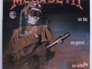 MEGADETH So Far, So Good...So What  CAPITOL C1-48148 LP SEALED x